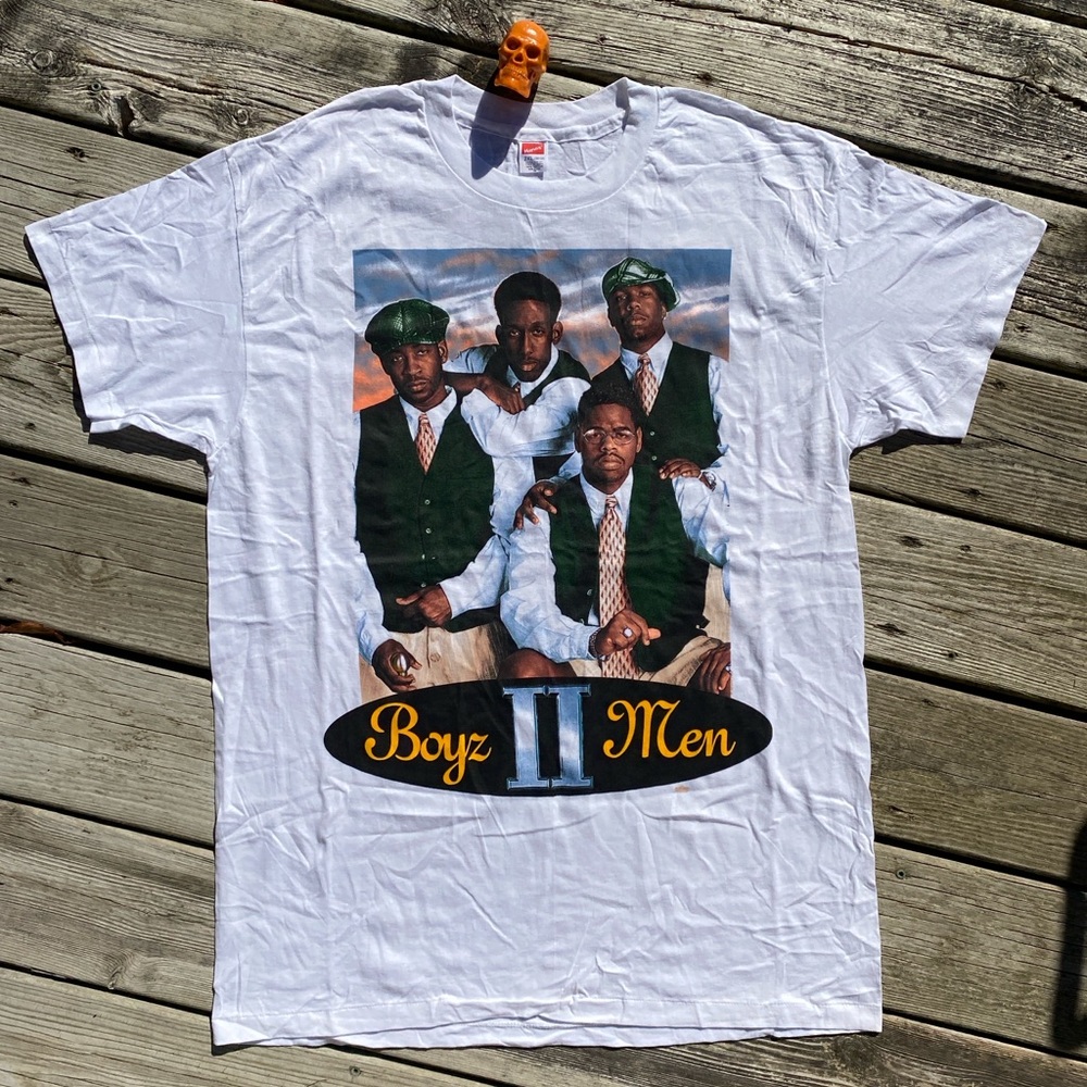 1995 Boyz II Men all around the world tour shirt sz XXL